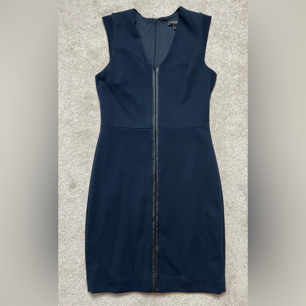 Banana Republic Navy Blue Dress size 2